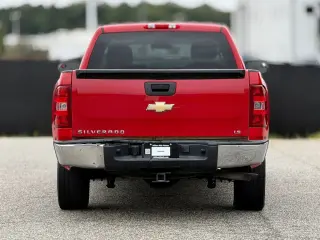 Chevrolet Silverado 1500 2011 4x4 Work Truck 2dr Regular Cab 6.5 ft. SB