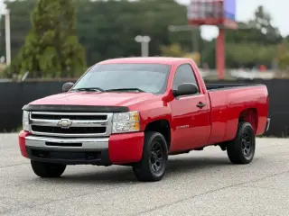 Chevrolet Silverado 1500 2011 4x4 Work Truck 2dr Regular Cab 6.5 ft. SB