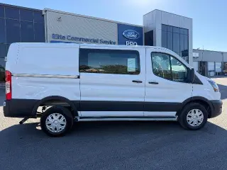 Ford Transit 2025 250 3dr LWB Low Roof Cargo Van
