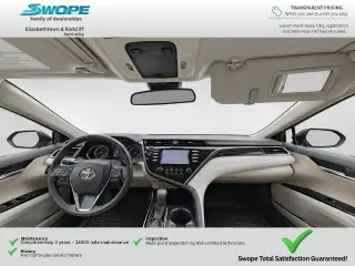 Toyota Camry 2018 LE sedán 4 puertas