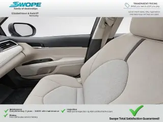 Toyota Camry 2018 LE sedán 4 puertas