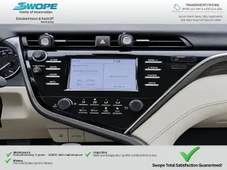 Toyota Camry 2018 LE sedán 4 puertas