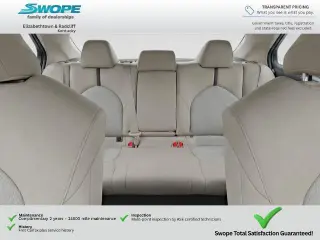 Toyota Camry 2018 LE sedán 4 puertas