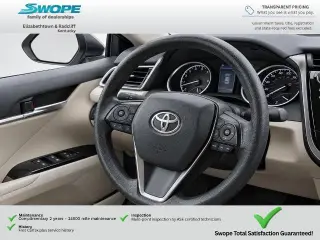 Toyota Camry 2018 LE sedán 4 puertas