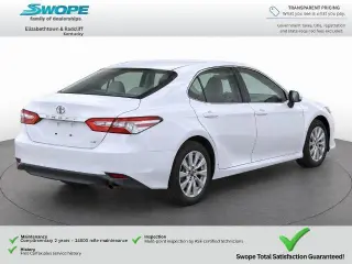 Toyota Camry 2018 LE sedán 4 puertas