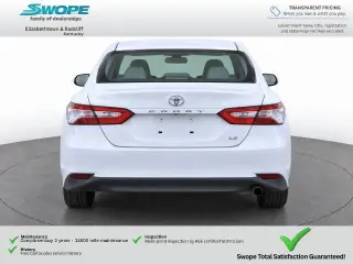 Toyota Camry 2018 LE sedán 4 puertas