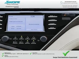 Toyota Camry 2018 LE sedán 4 puertas
