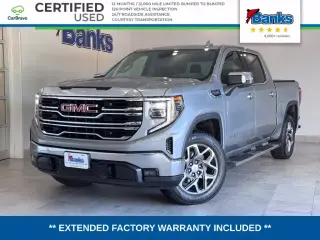 GMC Sierra 1500 2024 4x4 SLT 4dr Crew Cab 5.8 ft. SB