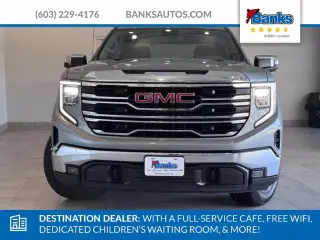 GMC Sierra 1500 2024 4x4 SLT 4dr Crew Cab 5.8 ft. SB