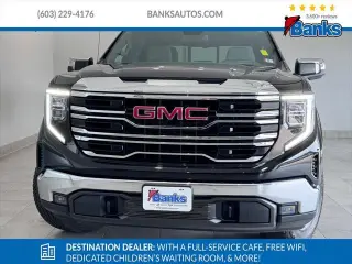 GMC Sierra 1500 2024 4x4 SLT 4dr Crew Cab 5.8 ft. SB