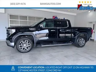 GMC Sierra 1500 2024 4x4 SLT 4dr Crew Cab 5.8 ft. SB