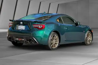 Toyota 86 2020 Edición Hakone 2dr Cupé 6M