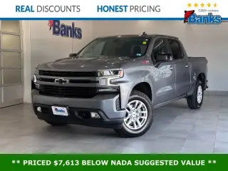 Chevrolet Silverado 1500 Limitado 2022 4x4 RST 4dr Crew Cab 5.8 ft. SB