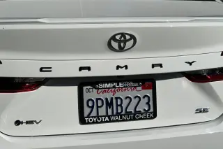 Toyota Camry 2025 SE 4dr Sedán