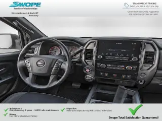 Nissan Titan 2023 4x4 PRO-4X 4dr Cabina de Crew 5.6 ft. SB