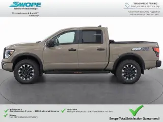 Nissan Titan 2023 4x4 PRO-4X 4dr Cabina de Crew 5.6 ft. SB