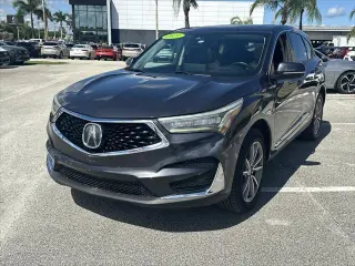 Acura RDX 2021 4dr SUV con paquete de tecnología