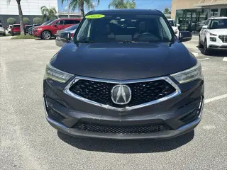 Acura RDX 2021 4dr SUV con paquete de tecnología