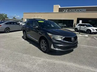 Acura RDX 2021 4dr SUV con paquete de tecnología