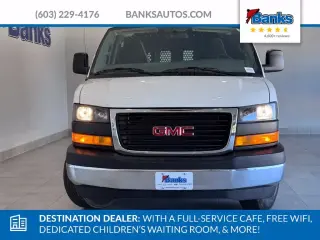 GMC Savana 2025 2500 3dr Cargo Van