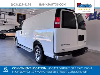 GMC Savana 2025 2500 3dr Cargo Van