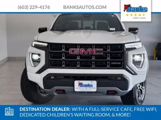 GMC Canyon 2024 4x4 AT4 4 puertas Crew Cab 5 pies con cajón