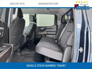 Chevrolet Silverado 1500 2019 4x4 LT Trail Boss 4dr Crew Cab 5.8 ft. SB