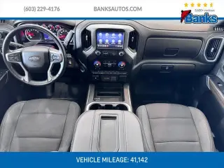 Chevrolet Silverado 1500 2019 4x4 LT Trail Boss 4dr Crew Cab 5.8 ft. SB