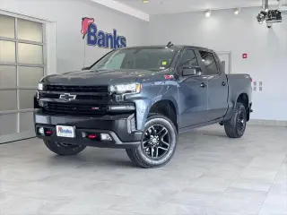Chevrolet Silverado 1500 2019 4x4 LT Trail Boss 4dr Crew Cab 5.8 ft. SB
