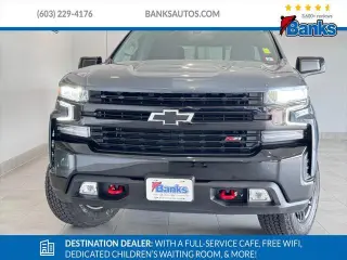 Chevrolet Silverado 1500 2019 4x4 LT Trail Boss 4dr Crew Cab 5.8 ft. SB