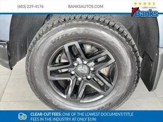 Chevrolet Silverado 1500 2019 4x4 LT Trail Boss 4dr Crew Cab 5.8 ft. SB