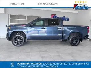 Chevrolet Silverado 1500 2019 4x4 LT Trail Boss 4dr Crew Cab 5.8 ft. SB