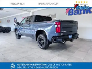 Chevrolet Silverado 1500 2019 4x4 LT Trail Boss 4dr Crew Cab 5.8 ft. SB