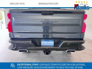 Chevrolet Silverado 1500 2019 4x4 LT Trail Boss 4dr Crew Cab 5.8 ft. SB