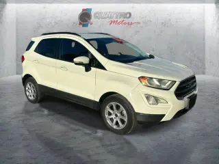 Ford EcoSport 2021 SE 4dr Crossover