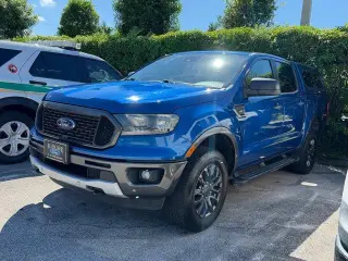 Ford Ranger 2019 4x2 XLT 4dr SuperCrew 5.1 ft. SB