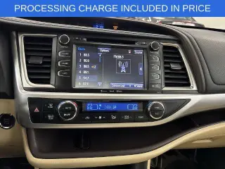 Toyota Highlander 2018 AWD XLE 4dr SUV