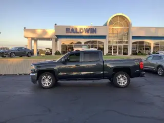 Chevrolet Silverado 1500 2018 4x4 LT 4dr Cab de tripulación 5.8 ft. SB