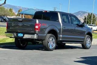 Ford F-2019 4x4 XLT 4dr SuperCrew 5.5 ft. SB