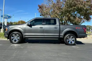 Ford F-2019 4x4 XLT 4dr SuperCrew 5.5 ft. SB