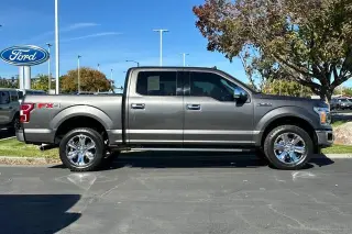 Ford F-2019 4x4 XLT 4dr SuperCrew 5.5 ft. SB