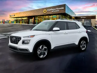 Hyundai VENUE 2026 SEL 4 puertas Crossover con techo bicolor