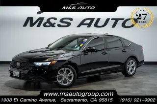 2024 Honda Accord Sedan