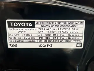 Toyota Corolla 2024 LE 4dr Sedán