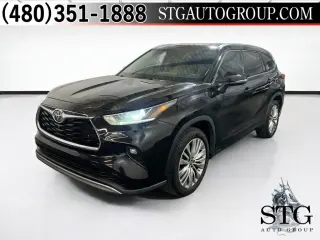 Toyota Highlander 2022 Platinum 4dr SUV