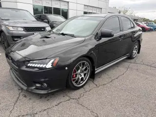 2014 Mitsubishi Lancer Evolution