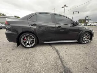 2014 Mitsubishi Lancer Evolution