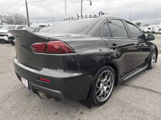 2014 Mitsubishi Lancer Evolution