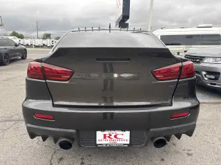 2014 Mitsubishi Lancer Evolution