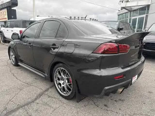 2014 Mitsubishi Lancer Evolution